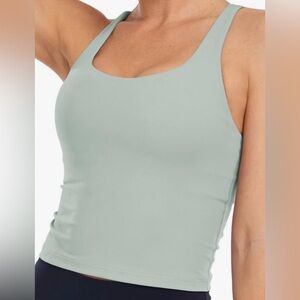 HeyNuts Longline Zeal Bra B-C Cup - Silver Blue
